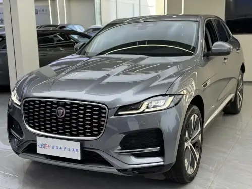 Jaguar F-PACE, 2023