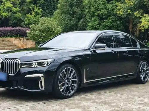BMW 7-Series, 2021