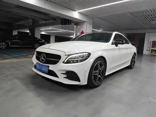Mercedes-Benz C-Class, 2022