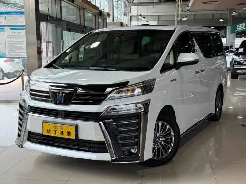 Toyota Vellfire, 2023