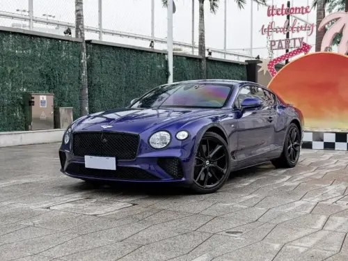 Bentley Continental, 2022