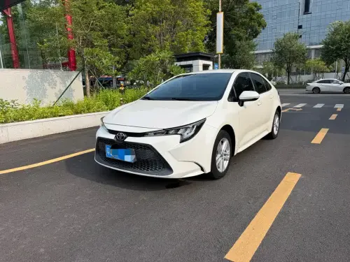 Toyota Levin, 2020
