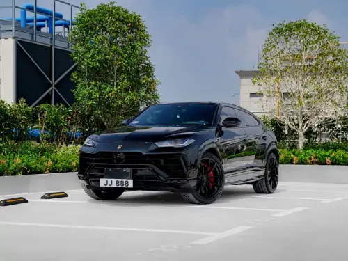 Lamborghini Urus, 2024