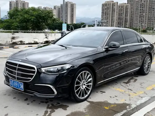 Mercedes-Benz S-Class, 2023