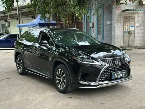 Lexus RX, 2020