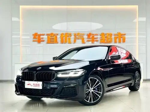 BMW 5-Series, 2021