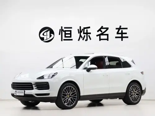 Porsche Cayenne, 2020