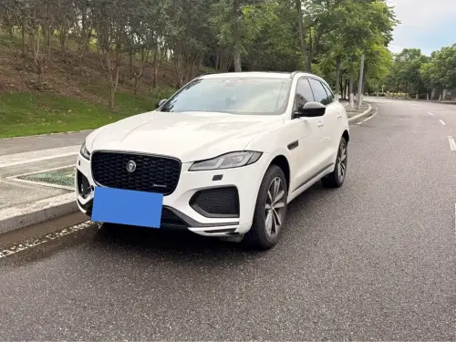 Jaguar F-PACE, 2024