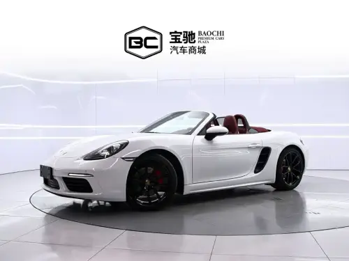 Porsche 718, 2025