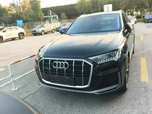Audi Q7, 2023