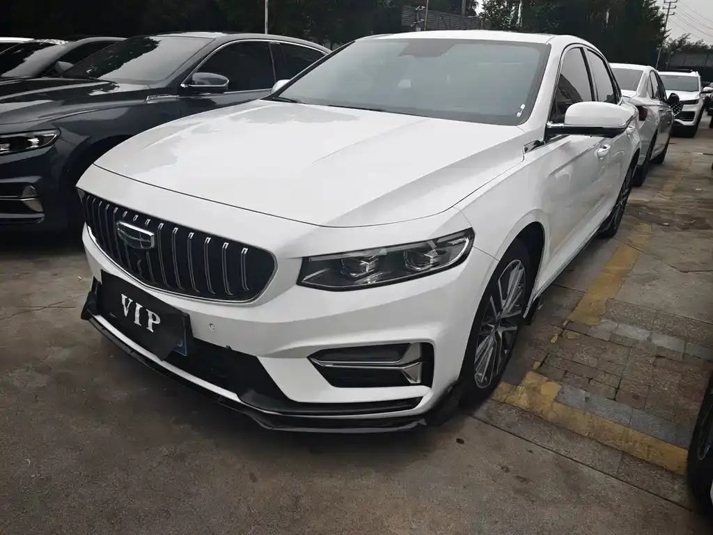 Geely Preface, 2024