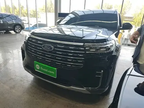Ford Explorer, 2023