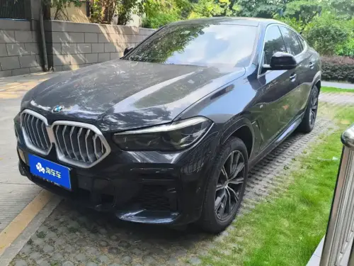 BMW X6, 2022