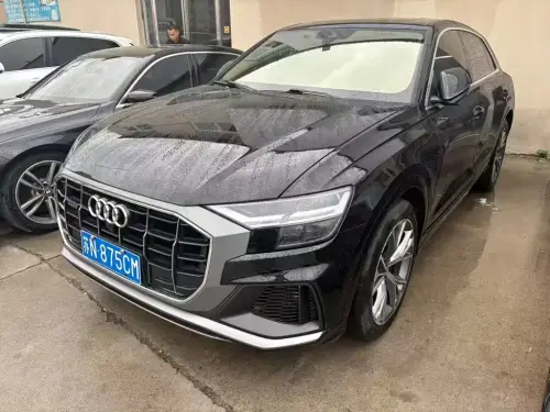 Audi Q8, 2021