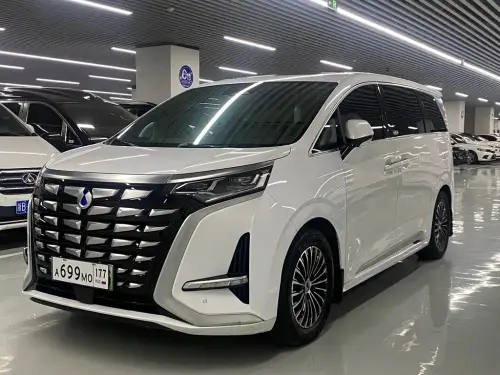 Denza D9, 2023