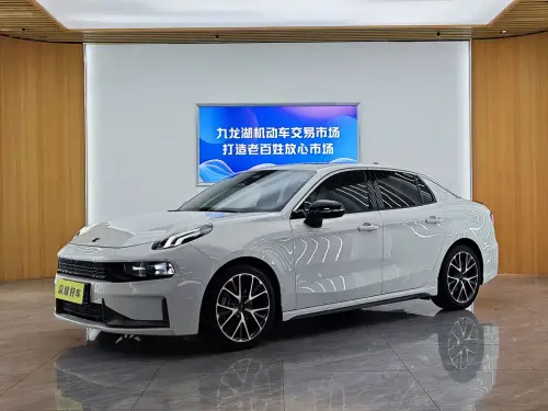 Lynk & Co 03, 2019