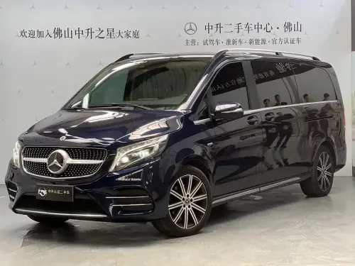 Mercedes-Benz V-Class, 2022