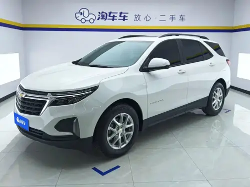 Chevrolet Equinox, 2024