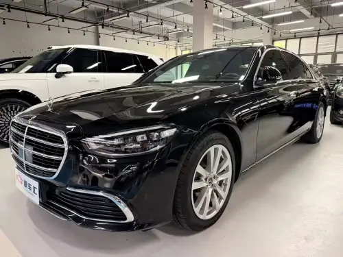Mercedes-Benz S-Class, 2024