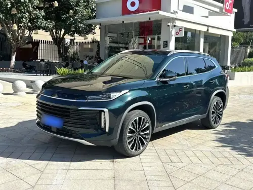 Exeed Lingyun, 2023
