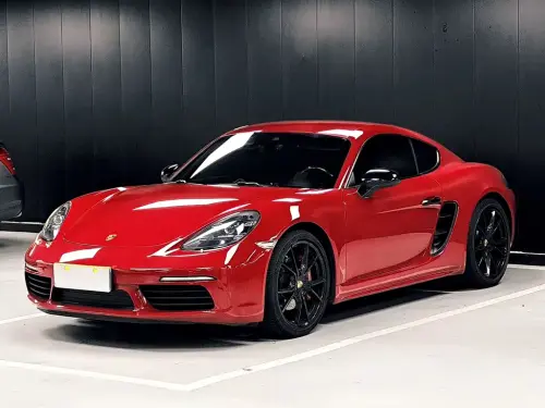 Porsche 718, 2020