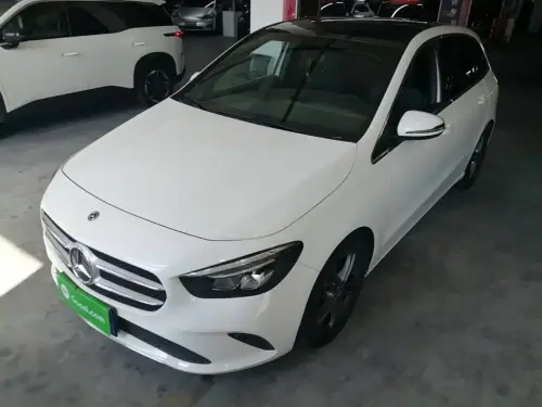 Mercedes-Benz B-Class, 2020
