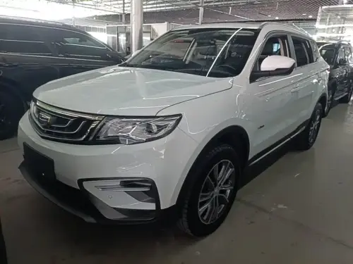 Geely Boyue, 2020