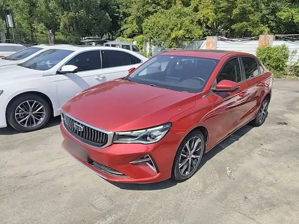 Geely Emgrand, 2021