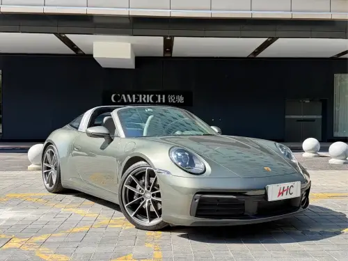 Porsche 911, 2021