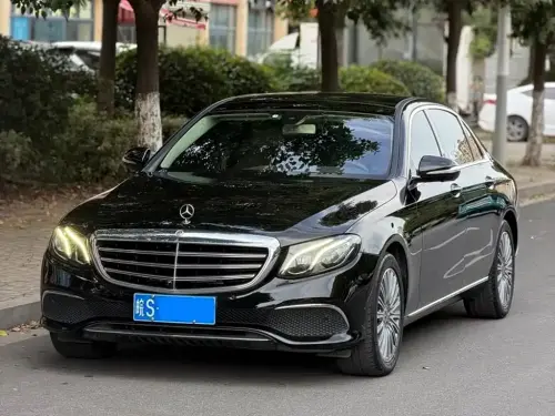 Mercedes-Benz E-Class, 2020