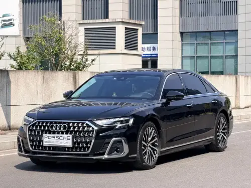 Audi A8, 2023