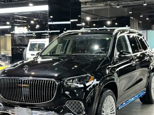 Mercedes-Benz GLS-Class, 2025