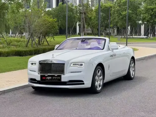 Rolls-Royce Dawn, 2021