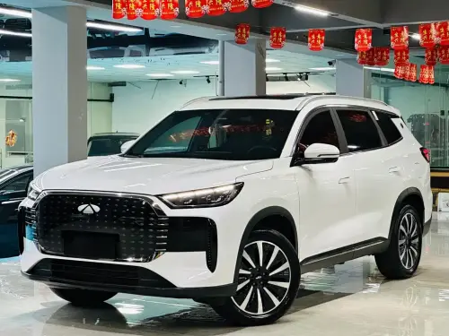 Chery Fengyun T8, 2025