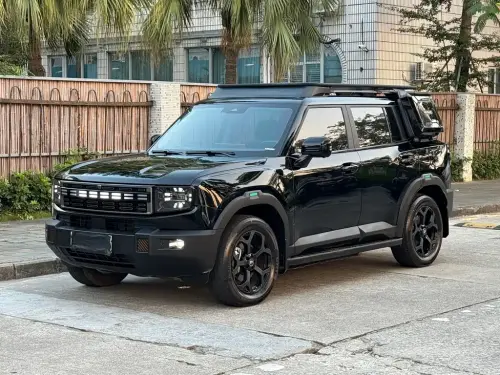 Jetour Shanhai T1, 2025