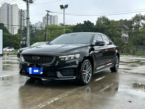 Geely Preface, 2022