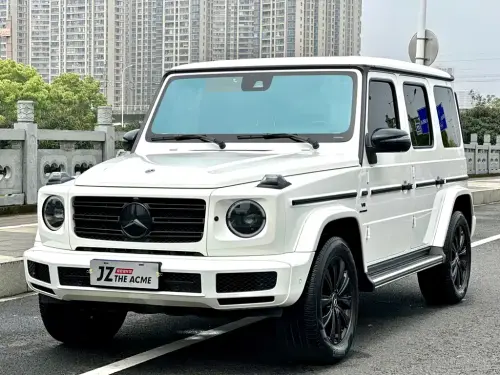Mercedes-Benz G-Class, 2022