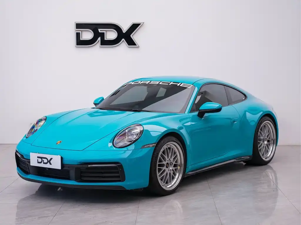 Porsche 911, 2020