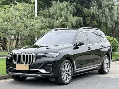BMW X7, 2021