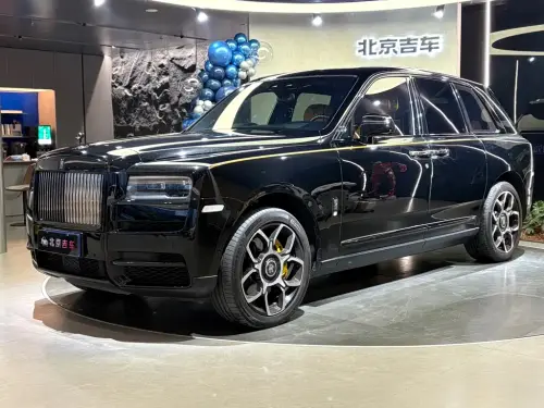 Rolls-Royce Cullinan, 2022