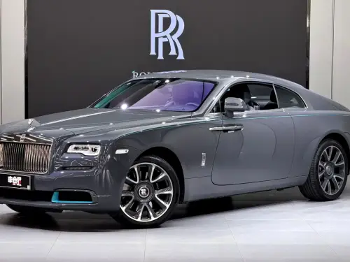 Rolls-Royce Wraith, 2021