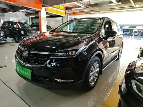 Buick Envision Plus, 2020
