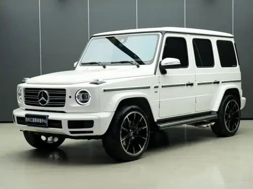Mercedes-Benz G-Class, 2022