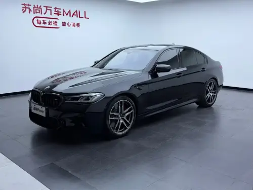 BMW 5-Series M, 2021