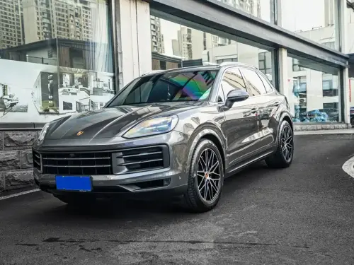 Porsche Cayenne, 2025