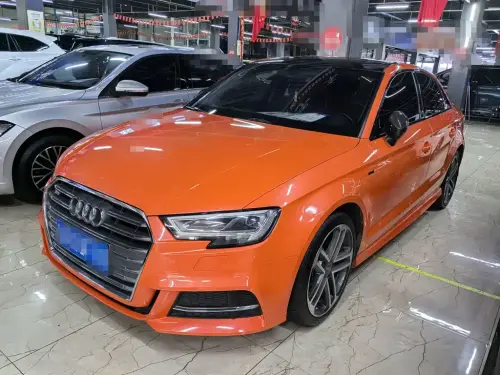Audi A3, 2020