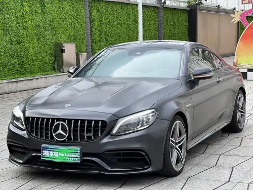 Mercedes-Benz C-Class AMG, 2021