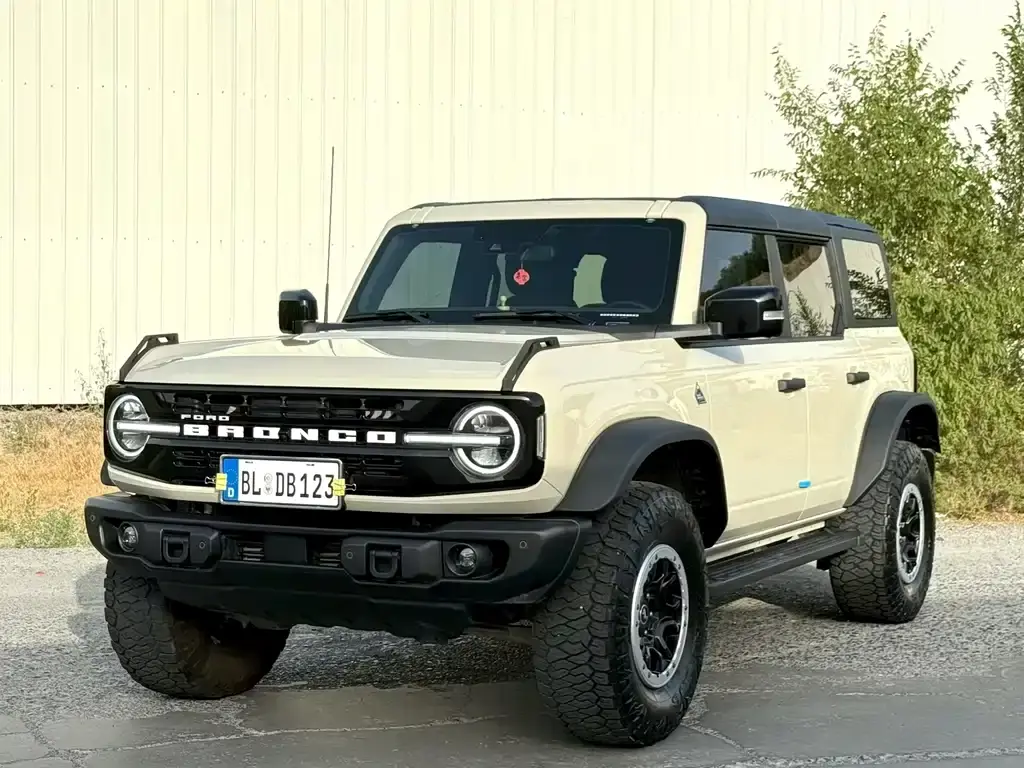 Ford Bronco, 2025