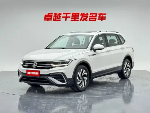 Volkswagen Tiguan, 2021