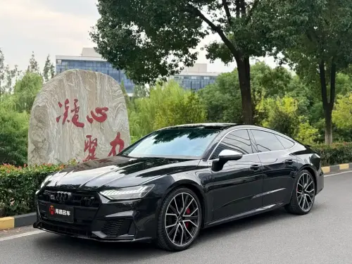 Audi S7, 2021